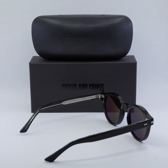 Final Price! Cutler and Gross CG1338S 001 Black Grey Sunglasses - Picture 6 of 8